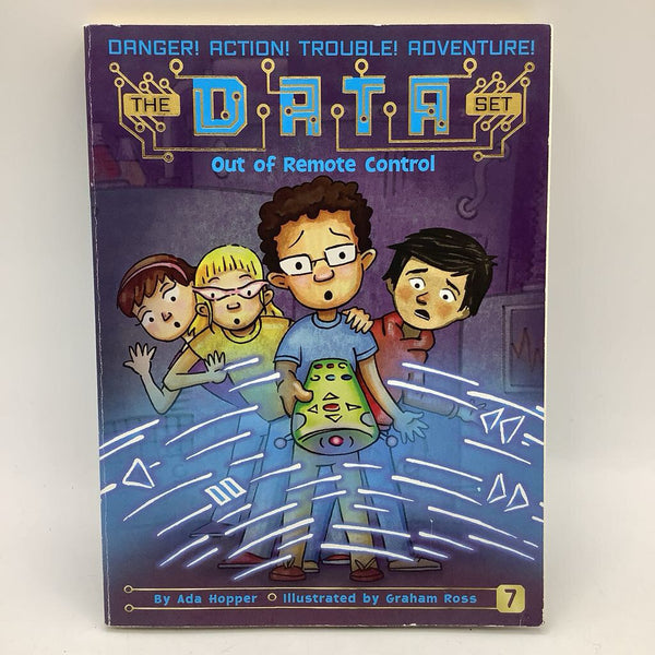 The D.A.T.A. Set: Out of Remote Control (paperback)