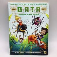 The D.A.T.A. Set: Invasion of the Insects (paperback)