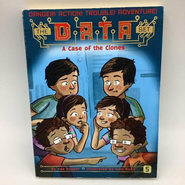 The D.A.T.A. Set: A Case of the Clones (paperback)