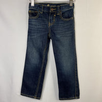 Size 3: Tucker + Tate Dark Wash Adujstable Waist Jeans