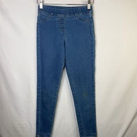 Size 10 (140): Hanna Andersson Light Wash Soft Waist Jeans