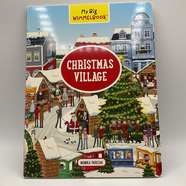 My Big Wimmelbook - Christmas Village (board book)