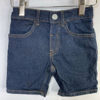 Size 3: H&M Dark Wash Denim Shorts