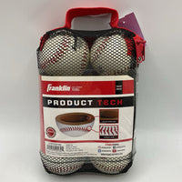 6pc Franklin Sports Soft Strike Teeballs