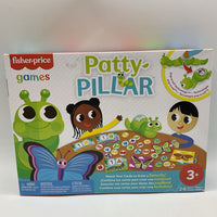 Patty-Pillar Board Game