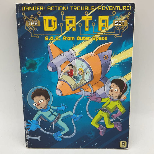 The Data Set: S.O.S. From Outer Space (paperback)