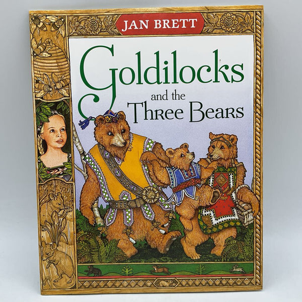 Goldilocks and the Three Bears (paperback)