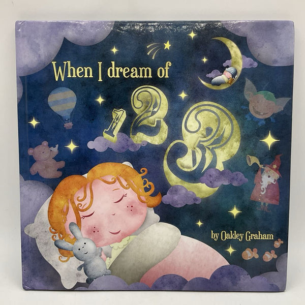 When I Dream of 123 (hardcover)