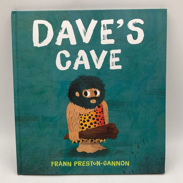 Dave's Cave (hardcover)