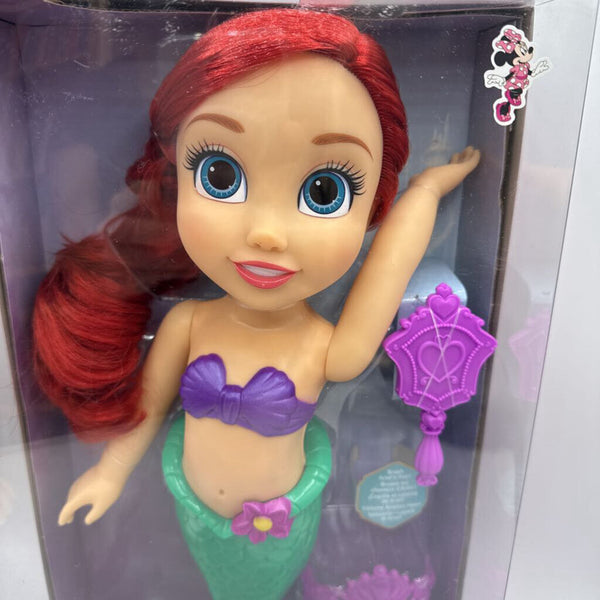 Disney 14" Princess Bathtime Ariel Doll NEW