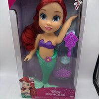Disney 14" Princess Bathtime Ariel Doll NEW