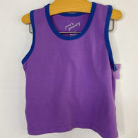 Size 12-18m: June and January Purple Tank/Bloomers