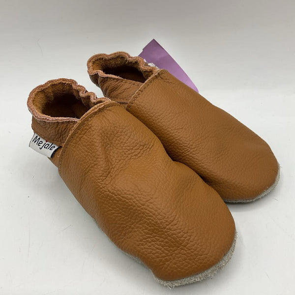 Size 24-36m: Mejale Brown Leather Booties