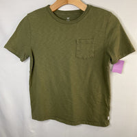 Size 8-10: Gap Green Pocket T-Shirt