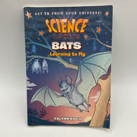 Science Comics Bats: Learning to Fly (paperback)