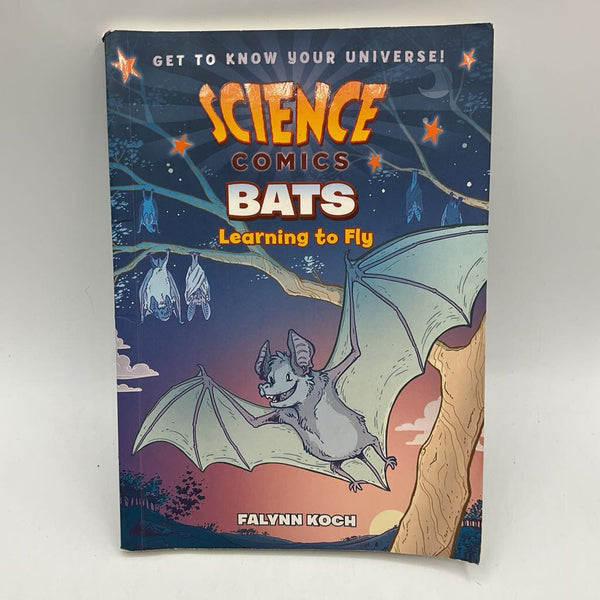 Science Comics Bats: Learning to Fly (paperback)