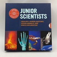 Junior Scientists 4pc Box Set (hardcover)
