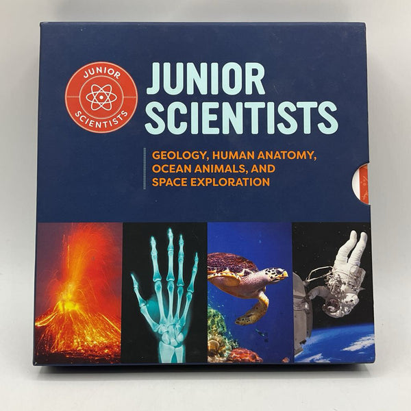 Junior Scientists 4pc Box Set (hardcover)