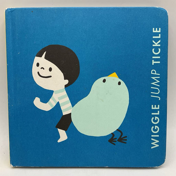 Wiggle Jump Tickle (board book)