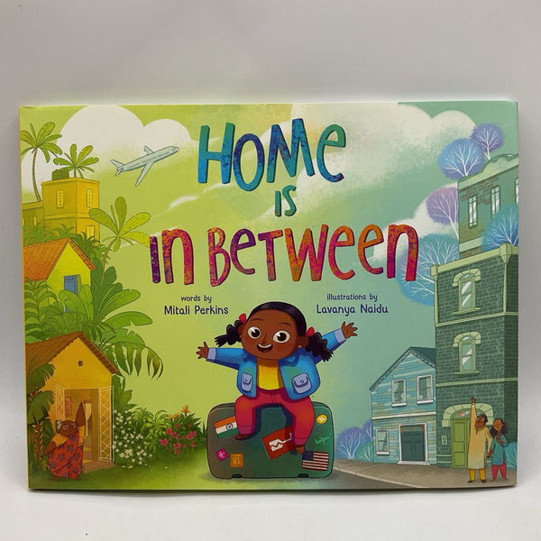 Home is In Between (hardcover)