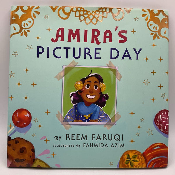 Amira's Picture Day (hardcover)