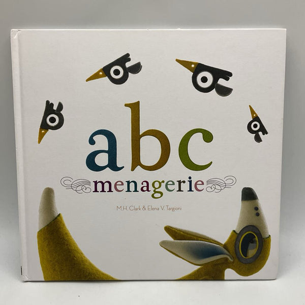 ABC Menagerie (hardcover)