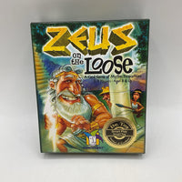 Zeus on the Loose Card Game