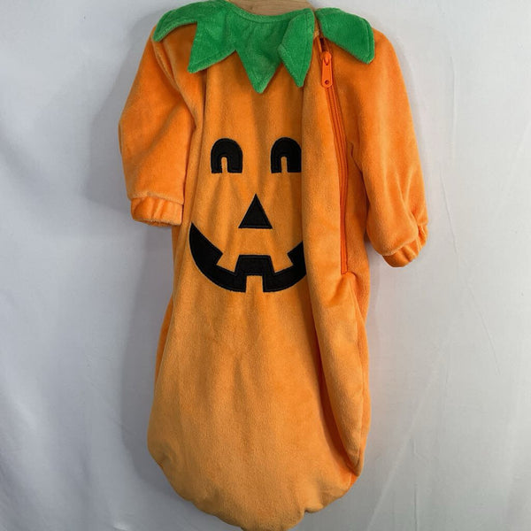 Size 0-6m: 1pc Pumpkin Costume