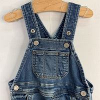 Size 6-12m: Gap Blue Overalls