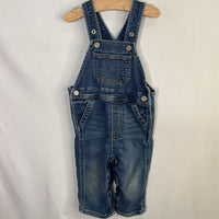 Size 6-12m: Gap Blue Overalls
