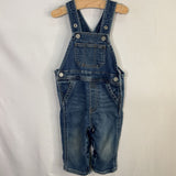 Size 6-12m: Gap Blue Overalls