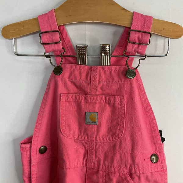 Size 3: Carhartt Pink Overalls
