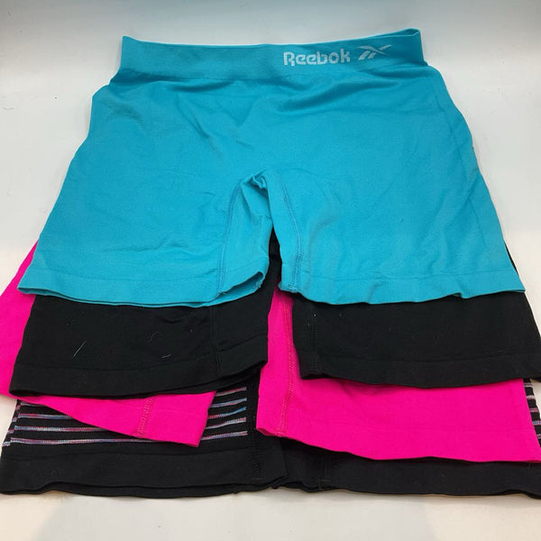 Size 10-12: Reebok 4pc Girls' Boxer Briefs