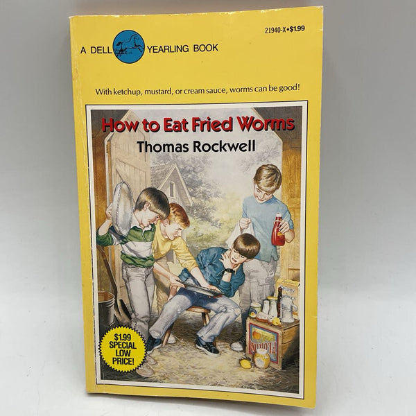 How to Eat Fried Worms (paperback)