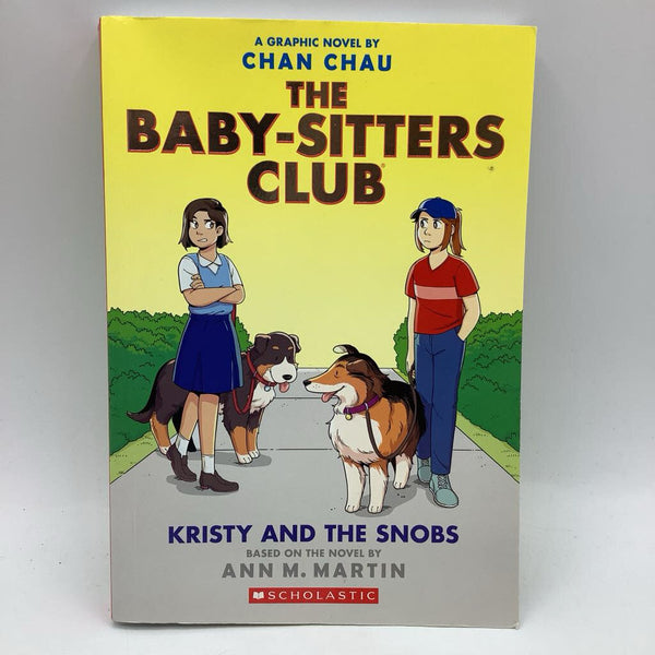 The Baby-Sitter's Club: Kristy and the Snobs (paperback)