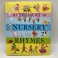 My Treasury of Nursery Rhymes (hardcover)