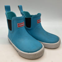 Size 6: Reima Blue Rain Boots