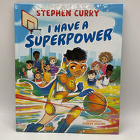 I Have a Superpower (hardcover)