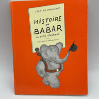 Histoire de Babar (paperback)