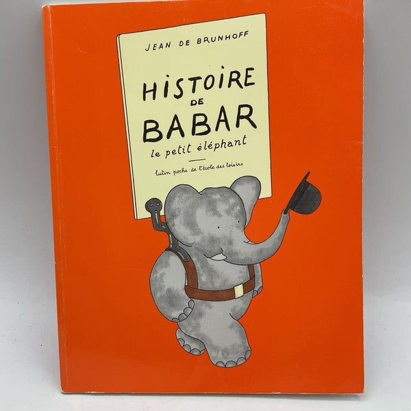 Histoire de Babar (paperback)