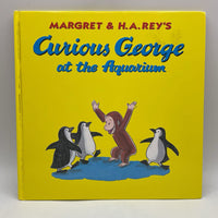 Curious George at the Aquarium (hardcover)