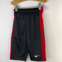Size 12m: Nike Red/Black Trim Fleece Lined Sweatpants