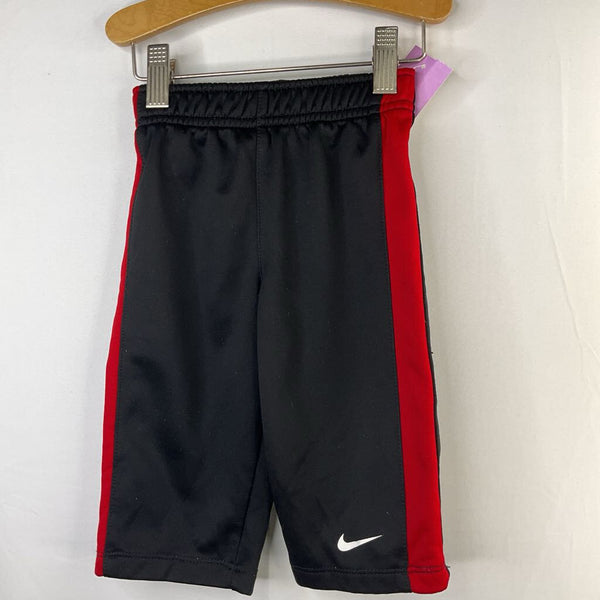 Size 12m: Nike Red/Black Trim Fleece Lined Sweatpants