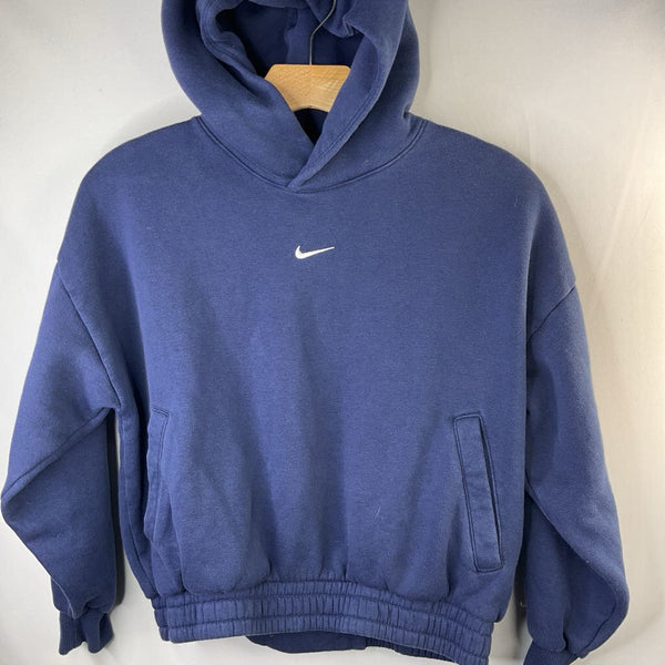 Size 10-12: Nike Navy Pullover Hoodie