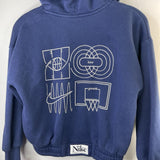 Size 10-12: Nike Navy Pullover Hoodie