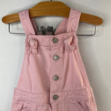 Size 3: Gap Pink Denim Shortalls