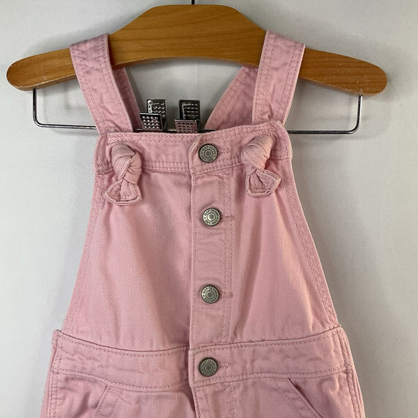 Size 3: Gap Pink Denim Shortalls