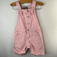 Size 3: Gap Pink Denim Shortalls