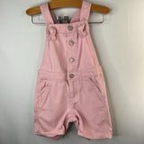 Size 3: Gap Pink Denim Shortalls