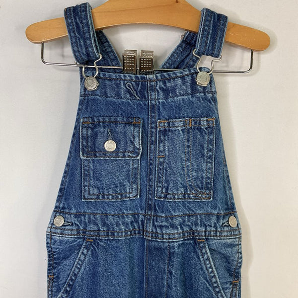 Size 4: Gap Blue Denim Overalls